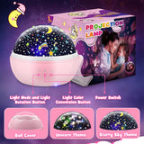 1 x RAW Customer Returns Unicorn gifts for girls 3-10 years, unicorn starry sky projector children s gift girls 3 4 5 6 7 8 9 10 years night light children girls gifts 3-10 years toys from 3-10 years girls - RRP €17.99