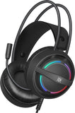 1 x RAW Customer Returns Defender Dexter Wired PC Headset for Gaming Over-ear wired gaming headphones with microphone, 50mm drivers, RGB lighting, black - RRP €20.5