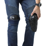 1 x RAW Customer Returns CTBQiTom Men s Motorcycle Pants with Removable CE Armor, Blue, 34W x 30L - RRP €69.99