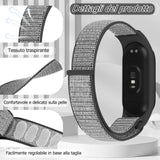 1 x RAW Customer Returns SHIJZWD Nylon Strap Compatible with Xiaomi Mi Band 7 Mi Band 6 Mi Band5 Mi Band 4 Mi Band 3 Amazfit Band 5, Adjustable Nylon Sport Replacement Strap for Mi Band 7 6 5 4 3, Nylon Bracelet - RRP €24.0