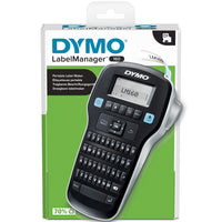 1 x RAW Customer Returns Dymo LabelManager 160 labeler Portable Label Printer QWERTY keyboard Ideal for home or office use - RRP €39.78