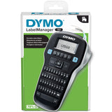 1 x RAW Customer Returns DYMO LabelManager 160 Portable Label Maker Thermal Transfer Label Printer easy to use with computer style keyboard QWERTY  - RRP €39.78