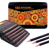 1 x RAW Customer Returns Laconile colored pencils professional set, 180 colored pencils, drawing pencils painting set sketching pencils set pencils for sketching and drawing professional art set - RRP €38.98