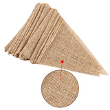 1 x RAW Customer Returns Jute pennant chain, RUNEAY 2 pieces pennant chain outdoor weatherproof vintage pennant banner DIY decoration for wedding baby shower birthday party and other celebrations - RRP €9.26