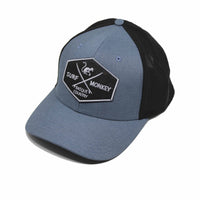 1 x RAW Customer Returns DRESSED IN MUSIC PLAY WITH ME Surf Monkey Sport Trucker Cap Quick-Drying Technical Cap - RRP €39.95