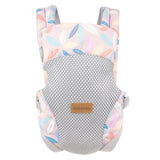 1 x RAW Customer Returns SERAPHY Baby Carrier, Embrace Cosy 4-in-2 Baby Carrier Ergonomic Adjustable Holder, Portable, Convertible, Front and Back - RRP €25.15