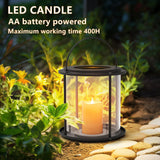 1 x Brand New Solar table lamp outdoor M  - RRP €20.4