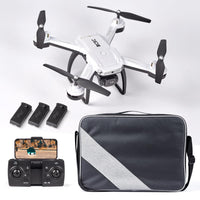 1 x RAW Customer Returns Baichun bc5c drone with camera adjustable 1080P with optical flow positioning drone for beginners and children, drones with brushless motor, FPV RC drone quadcopter with 3 batteries 32 minutes - RRP €68.84