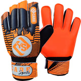 15 x Brand New YSCARE Football Goalkeeper Gloves for Adults and Children, Excellent Safety, Functionality and Wearability - Training and Recreational Games - Football Football for Boys and Youth 6, Orange  - RRP €157.5