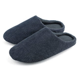 1 x RAW Customer Returns Knixmax Men s Women s Slippers Memory Foam Slippers Winter Warm Slippers Soft Non-Slip Unisex Adults Black 42 43EU - RRP €16.36