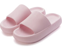 1 x RAW Customer Returns Donpapa bathing shoes women original bath slippers non-slip slippers flip flops mules men summer cozy cloud slides slippers YZ pink 39-40 - RRP €21.99