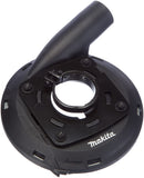 1 x RAW Customer Returns Makita extraction hood 125 mm concrete, 195239-9 - RRP €46.38