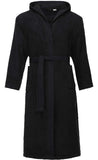 1 x RAW Customer Returns Ladeheid men s terry bathrobe made of 100 cotton LA40-192 black-30, L  - RRP €40.33