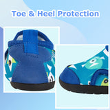 1 x RAW Customer Returns Children s bathing shoes, quick-drying water shoes, girls, boys, quick-drying aqua shoes, barefoot shoes, toddlers, barefoot shoes, beach shoes, swimming shoes, light blue, manufacturer s size. 160 24-25 EU - RRP €18.99