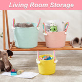 1 x RAW Customer Returns AOFANGSHIYE Woven Cotton Rope Storage Baskets, 3Pcs Bathroom Storage Basket, Stackable Changing Table Organizer, Decoration Storage Baskets for Bathroom, Bedroom, Living Room, Office - RRP €36.98