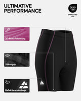 1 x RAW Customer Returns DANISH ENDURANCE Women s Cycling Shorts L Black Pink - RRP €29.95