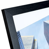 4 x Brand New Hampton Frames Oxford OXF3042NG-Plexiglass Picture Frame, 30 x 42, Black, Pack of 2 - RRP €76.8