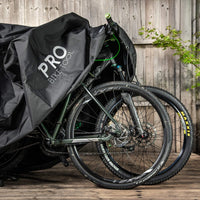 1 x RAW Customer Returns PRO BIKE TOOL bicycle cover for outdoor bicycle storage - Size XXL for 2-3 bicycles - Stationary use for yard, garden or indoors - Protection against the weather in the mountains - RRP €50.4