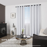 1 x RAW Customer Returns Deconovo Curtain Opaque Curtains with Eyelets against the Cold Bedroom, 175 x 140 cm Height x Width , Black, Set of 2 - RRP €25.69