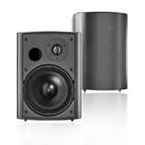 1 x RAW Customer Returns STUDIOFINIX 6.5 Inch 400 Watt Indoor Outdoor Bluetooth Speakers Weatherproof Waterproof Wall Mount Speakers for Patio, Garage and Home Black  - RRP €133.13