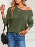 1 x RAW Customer Returns Dokotoo Women s Sweater with Round Neck, Basic Structure, Solid Color, for Autumn and Winter, Sizes S-XXL, A Green., L - RRP €33.99