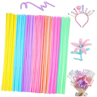 1 x Brand New luckaide pipe cleaners for crafts, 200 pieces of pipe cleaners, 3CM pipe cleaners pastel, pipe cleaners colorful for crafts, pipe cleaner crafts, chenille wire for DIY crafts and decorations - RRP €7.04