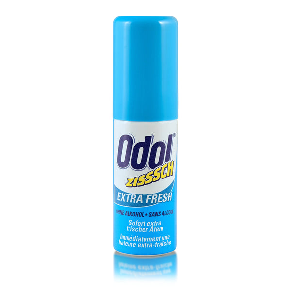 1 x RAW Customer Returns Idol Odol Extra Fresh travel mouth spray without alcohol, 5 x 15 ml, pack of 5 - RRP €19.15