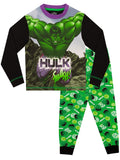 1 x RAW Customer Returns Marvel Children s Pajamas The Incredible Hulk Multicolor 9-10 years - RRP €23.93