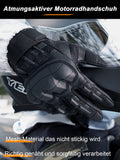 1 x RAW Customer Returns WTACTFUL Motorcycle Gloves Men, Summer Touchscreen Motorcycle Gloves for MTB, Motorcycle Racing, Motorcross, Tactical Gloves, Cycling Gloves Black M - RRP €27.92