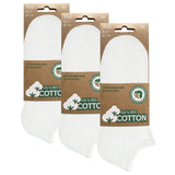 1 x RAW Customer Returns Men s Women s ORGANIC Cotton Sneaker Socks Short Shaft Pack of 12 White 39-42 - RRP €21.17