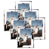 2 x Brand New PETAFLOP picture frame 10x15, picture frame glass set of 6 for weddings, houses, offices - RRP €33.98