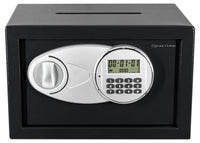 1 x RAW Customer Returns Genie Hand Electronic Safe with Deposit Slot B-Class Lock Anti-Bounce Technology Small  - RRP €90.0