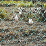 1 x RAW Customer Returns LXGKREL poultry net chicken net very robust aviary net made of 36 threads with fixed knots mesh 5 cm poultry fence without electricity for bird of prey protection ideal addition to the chicken coop 1.5x10m - RRP €25.2