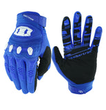 1 x RAW Customer Returns Seibertron Dirtpaw Gloves - Unisex BMX MX ATV MTB Road Bike Mountain Bike Bicycle Offroad Dirtbike Street Racing Motorcycle Motocross Sport Touch Sensing Full Finger Gloves Blue XXL - RRP €24.19