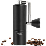 1 x RAW Customer Returns Chestnut C3 ESP PRO, TIMEMORE Manual Coffee Grinder, Upgrade Integrated All-Metal Housing, Hand Coffee Grinder for Espresso to French Press, Black - RRP €87.94