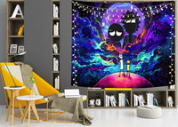 18 x Brand New DIOVMA Anime Wall Tapestry Aesthetic Wall Tapestry for Bedroom 78.7 x 59.1 inches  - RRP €199.98