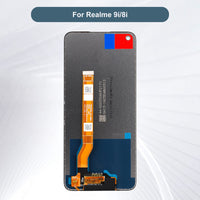 1 x RAW Customer Returns E-YIIVIIL New Replacement Display Compatible with Realme 9i RMX3491 6.6 LCD Display Touch Screen Assembly with Tools No Frame  - RRP €40.8