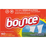 1 x RAW Customer Returns Bounce Tumble Dryer Sheets with Fresh Outdoor Air Scent, 160 Sheets - RRP €17.7