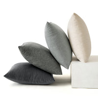 1 x RAW Customer Returns MIULEE velvet cushion cover 45 x 45 cm cushion cover grey series set of 4 sofa cushions velvet cushions decorative throw pillows couch cushions decorative cushions colour gradient cover sofa  - RRP €22.99