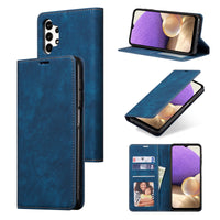 1 x Brand New ZTOFERA Phone Case for Samsung Galaxy A13 4G A13 5G A04s, Premium PU Leather Foldable Case with Card Slot Magnetic Closure Stand Flip Wallet Cover Shockproof Protective Case, Blue - RRP €21.6