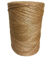 1 x RAW Customer Returns 500 m cord jute cord garden yarn natural craft ribbon package cord jute ribbon craft packaging DIY string decoration rope - RRP €12.1