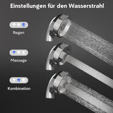 7 x Brand New LIEBHEIM shower head mineral stones rejuvenate skin and hair I filter stones for ions, PH value regulation, chlorine and bacteria I mineral balls for soft pure water I 4 refill sets - RRP €63.42