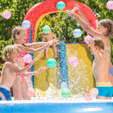 15 x Brand New 16 Pack Water Bombs Reusable, Yellcetoy Reusable Water Bombs Silicone Splash Balls Reuseable Water Balloons Water Toys Water Games for Children Adults - RRP €124.8