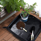 14 x Brand New Large Plant Repotting Mat, Plant Gardening Mat, Gardening Mat, 29.5 x 29.5 Thickened Waterproof Foldable Indoor Plant Grow Mat Black  - RRP €319.2