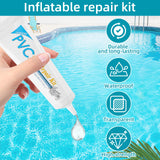 45 x Brand New OCCOUMR Pool Repair Kit, Waterproof Air Mattress Repair Kit, Waterproof Patch Air Mattress Repair Kit, for PVC Rubber Boats, Kayaks, Swimming Rings 60ml 10  - RRP €1350.0