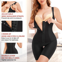 1 x RAW Customer Returns Gotoly Women s Shapewear Tummy Control Strong Shaping Bodysuits Waist Shaper Figure-Shaping Body Shaper Underbust Corset Shaping Bodysuit Bodice Body with Legs Black, XL  - RRP €32.99