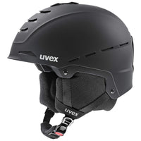 1 x RAW Customer Returns uvex legend 2.0 - ski helmet for men and women - individual size adjustment - optimized ventilation - black matt - 52-55 cm - RRP €92.92