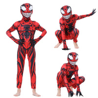 1 x RAW Customer Returns Poywuo Children s Superhero Costume Superhero Fancy Dress with Mask for Carnival Halloween, 122-128 - RRP €33.26