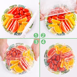 7 x Brand New FORMIZON Fresh Preservation Bags 100 Pieces, Preservation of Fresh Products, Elastic Reusable Food Storage Bag, Fresh Preservation Bags for Leftovers 100 Pieces  - RRP €62.44