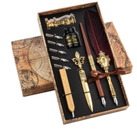 1 x RAW Customer Returns Hethrone calligraphy set beginner calligraphy fountain pen nib set nib calligraphy pens calligraphy set - RRP €29.34